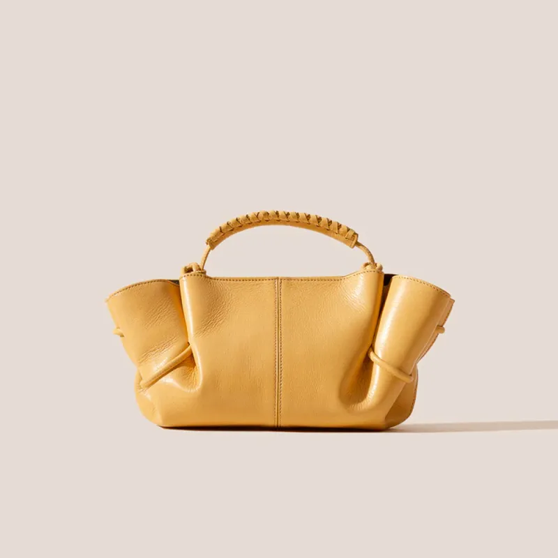 Hereu - Arta Mini Bag - Yellow made by Hereu Studio