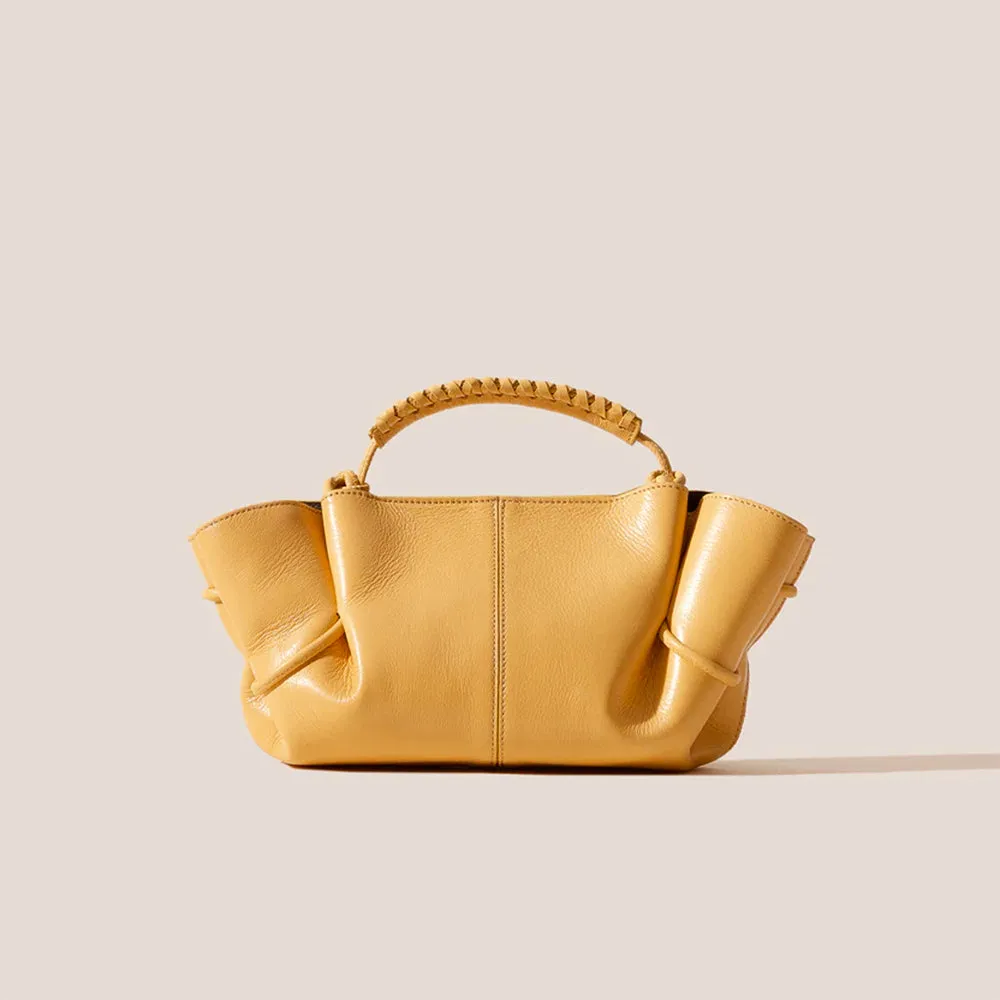 Hereu - Arta Mini Bag - Yellow sold by Merci