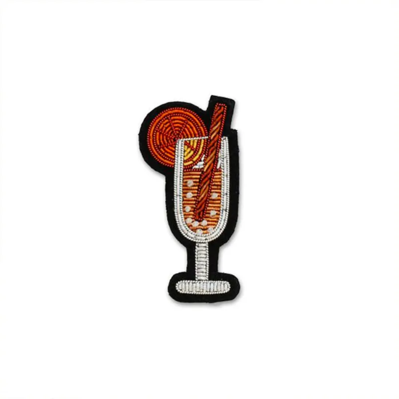 Macon & Lesquoy - Brooch - Coktail Mimosa made by Merci