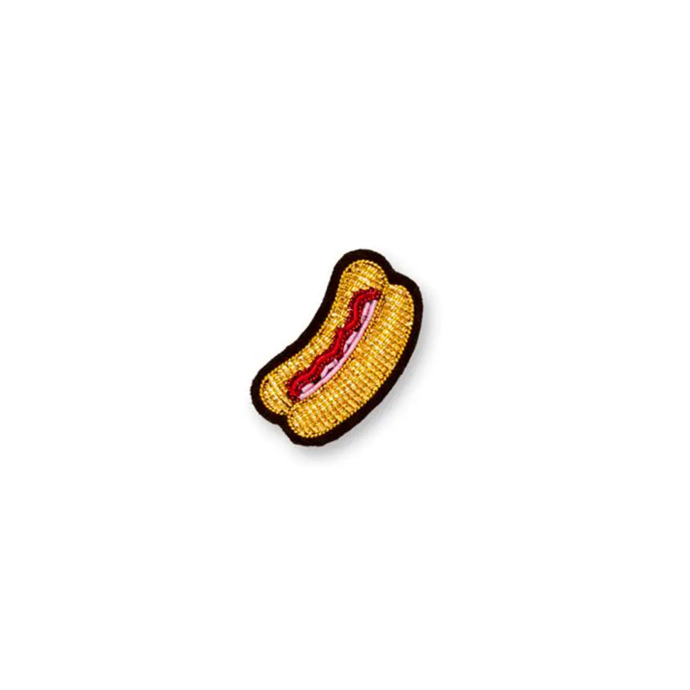 Macon & Lesquoy - Brooch - Hot Dog sold by Merci
