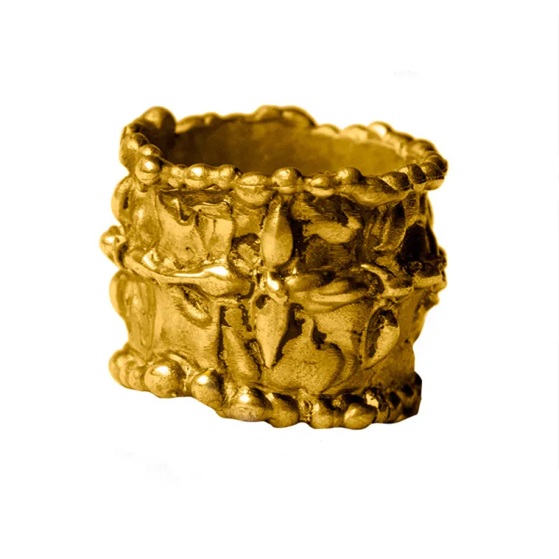 Sofia Rocha - Niebla Ring - Gold made by Merci