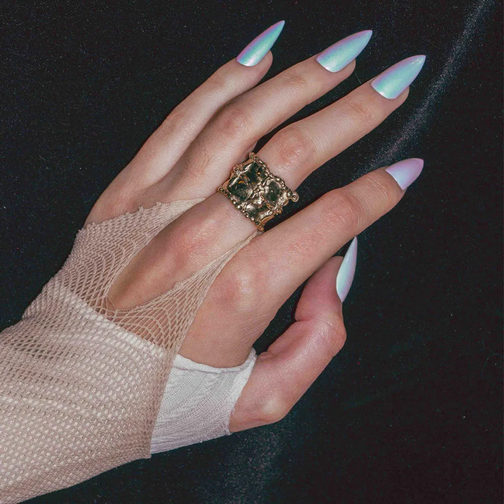 Sofia Rocha - Niebla Ring - Gold sold by Merci product image thumbnail 2