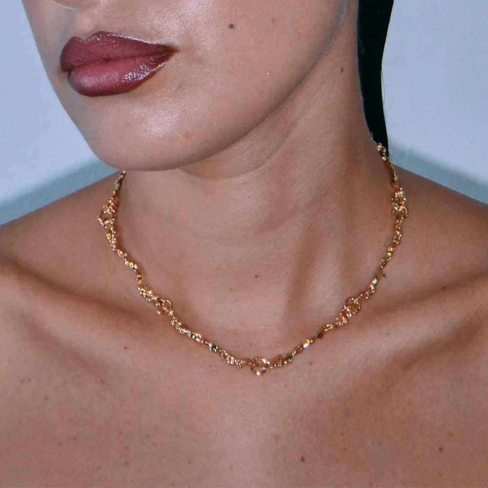 Sofia Rocha - Narciso Necklace - Gold sold by Merci product image thumbnail 2