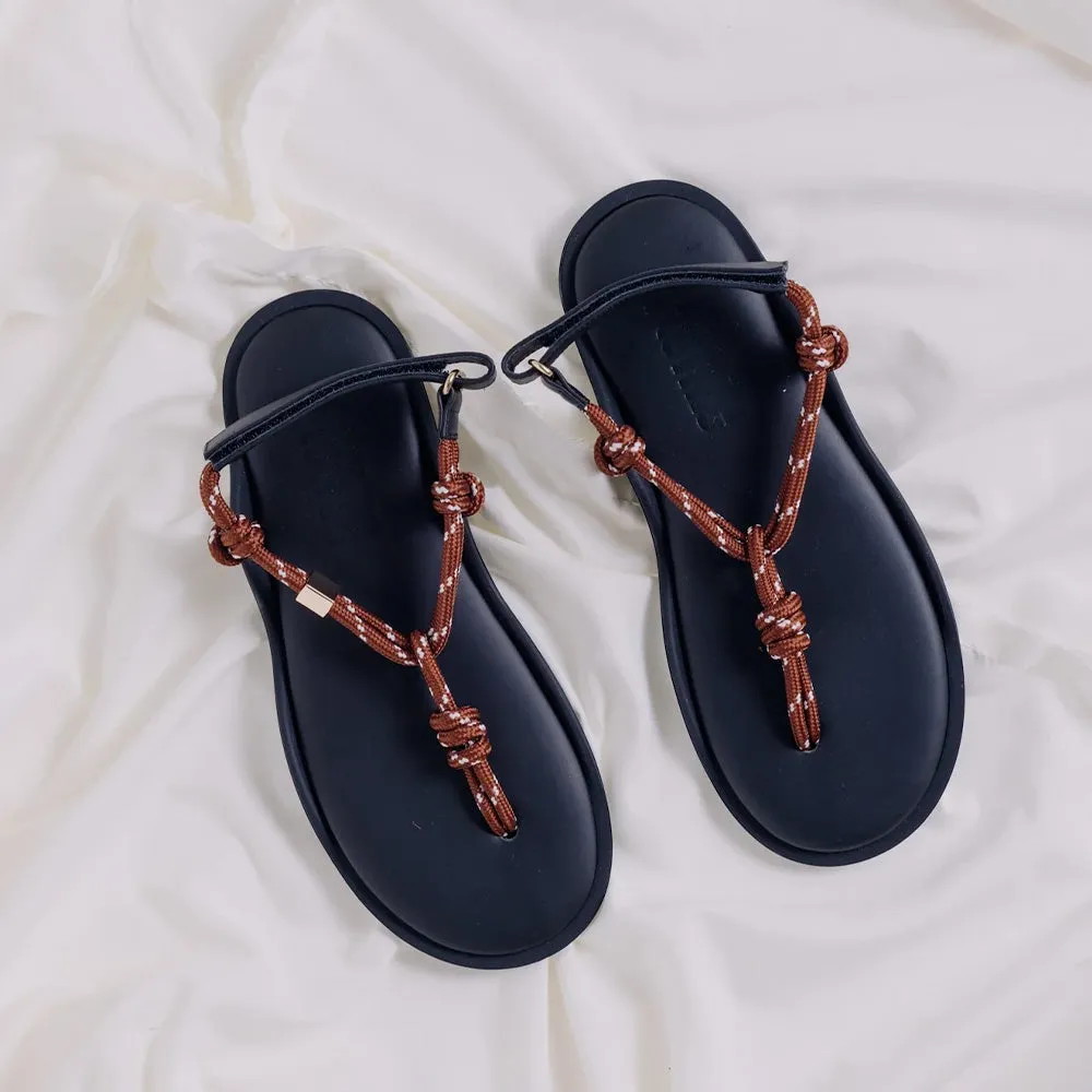 FLOWZE - Flo Sandal - Brown sold by Merci