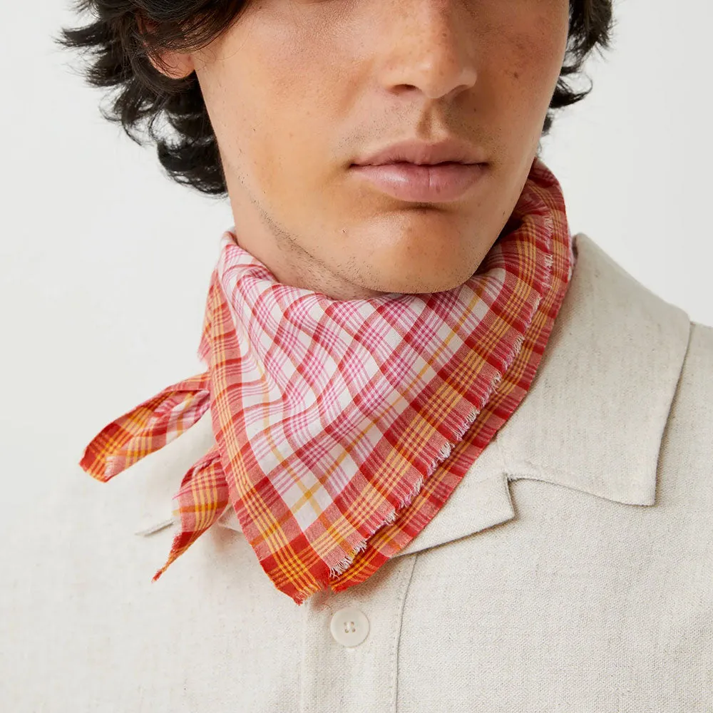 Moismont - Messenger Scarf No. 818 - Tulip sold by Merci product image thumbnail 2
