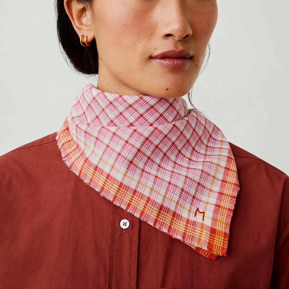 Moismont - Messenger Scarf No. 818 - Tulip sold by Merci