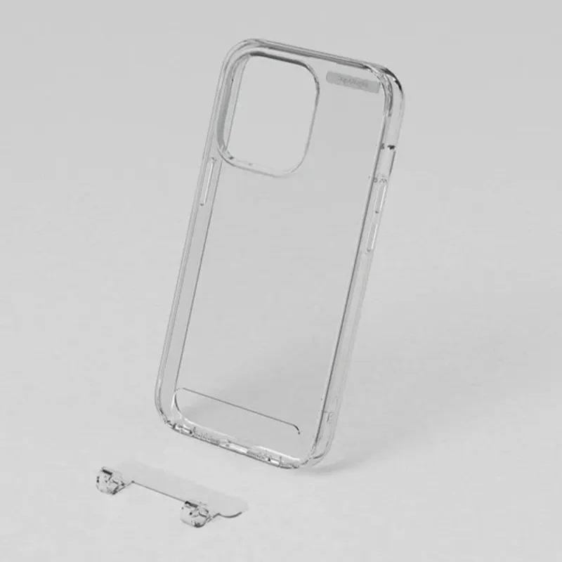 Topology - Bump Phone Case - Transparent made by Topologie