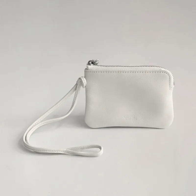 Nothing Written - Mini Coin Purse 01 - Salt made by Nothing Written