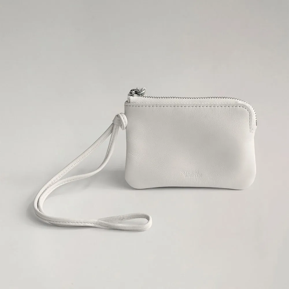 Nothing Written - Mini Coin Purse 01 - Salt sold by Merci