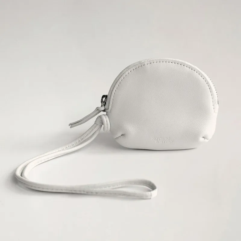 Nothing Written - Mini Coin Purse 02 - Salt made by Nothing Written