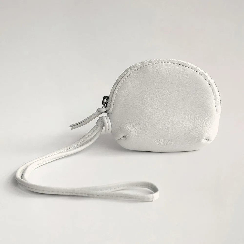 Nothing Written - Mini Coin Purse 02 - Salt sold by Merci