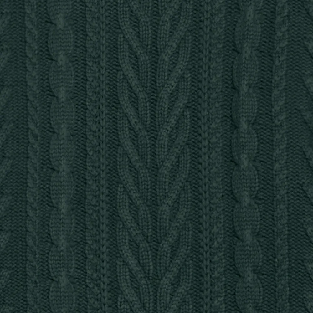 Guest In Residence - Fisherman Crew Knit - Holly Green sold by Merci product image thumbnail 4
