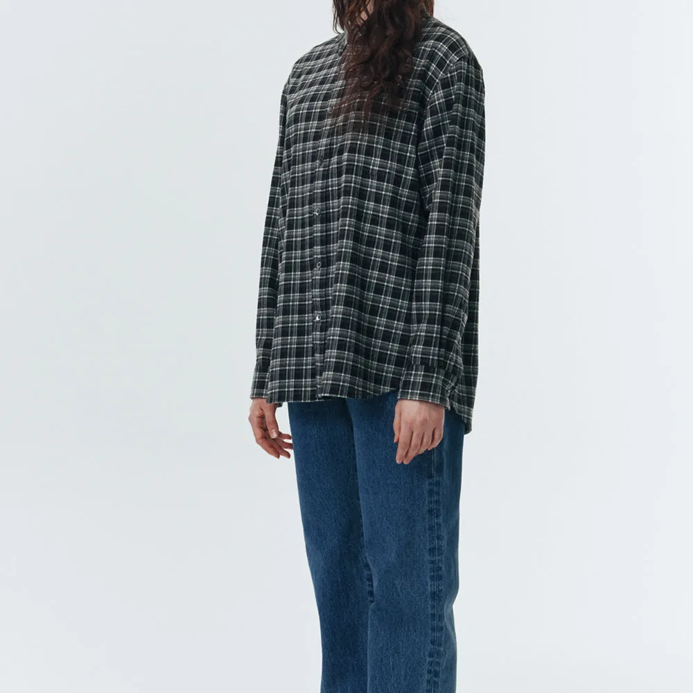 Dunst - Check Flannel Shirt - Black sold by Merci product image thumbnail 4