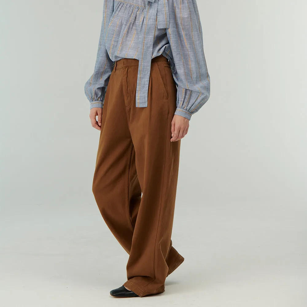 Belle Pièce - Hugo Pants - Coffee sold by Merci product image thumbnail 3