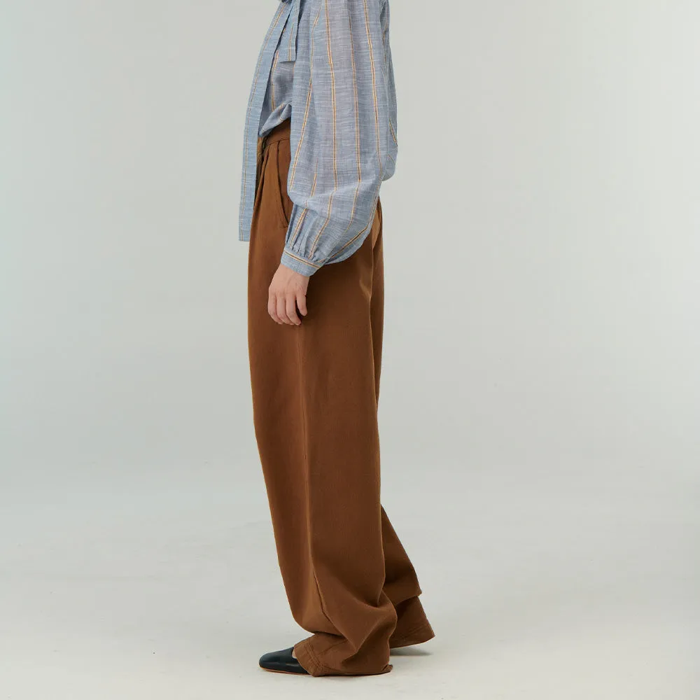 Belle Pièce - Hugo Pants - Coffee sold by Merci product image thumbnail 4