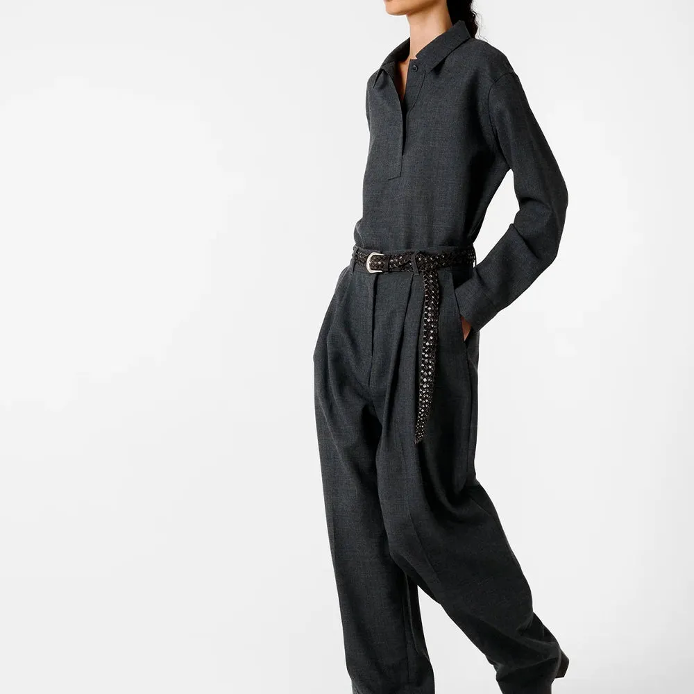Studio Nicholson - Pinole Shirt - Mixed Slate sold by Merci product image thumbnail 5