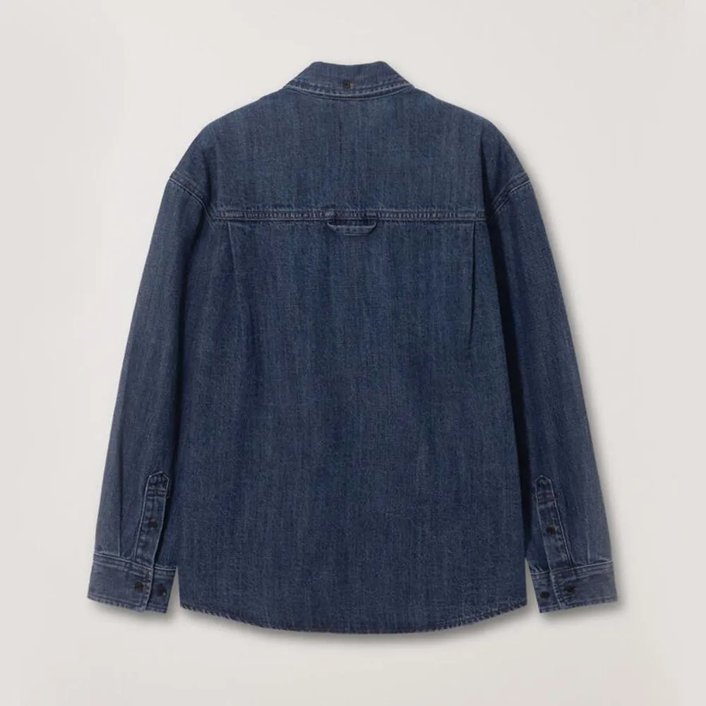 Dunst - Classic Denim Shirt - Midnight Blue sold by Merci product image thumbnail 5