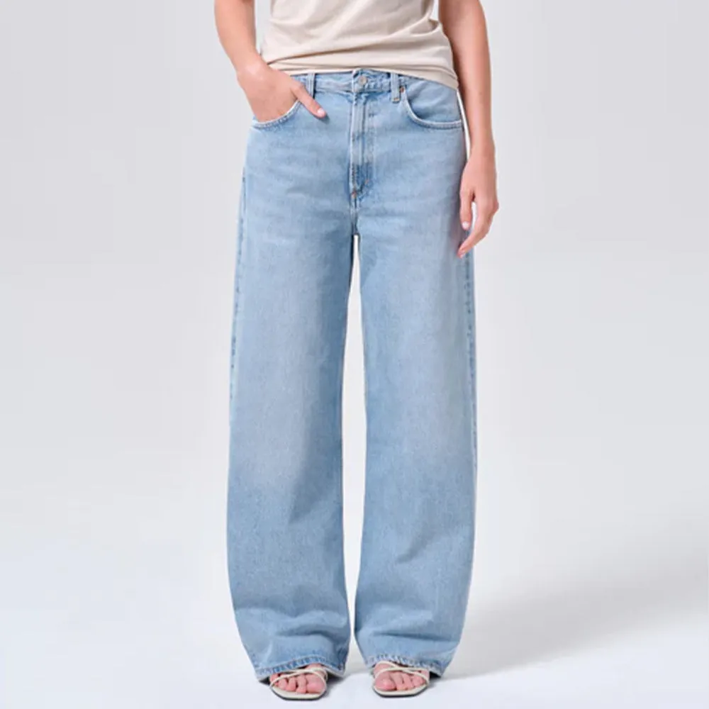 Agolde - Low Curve Jeans - Force sold by Merci