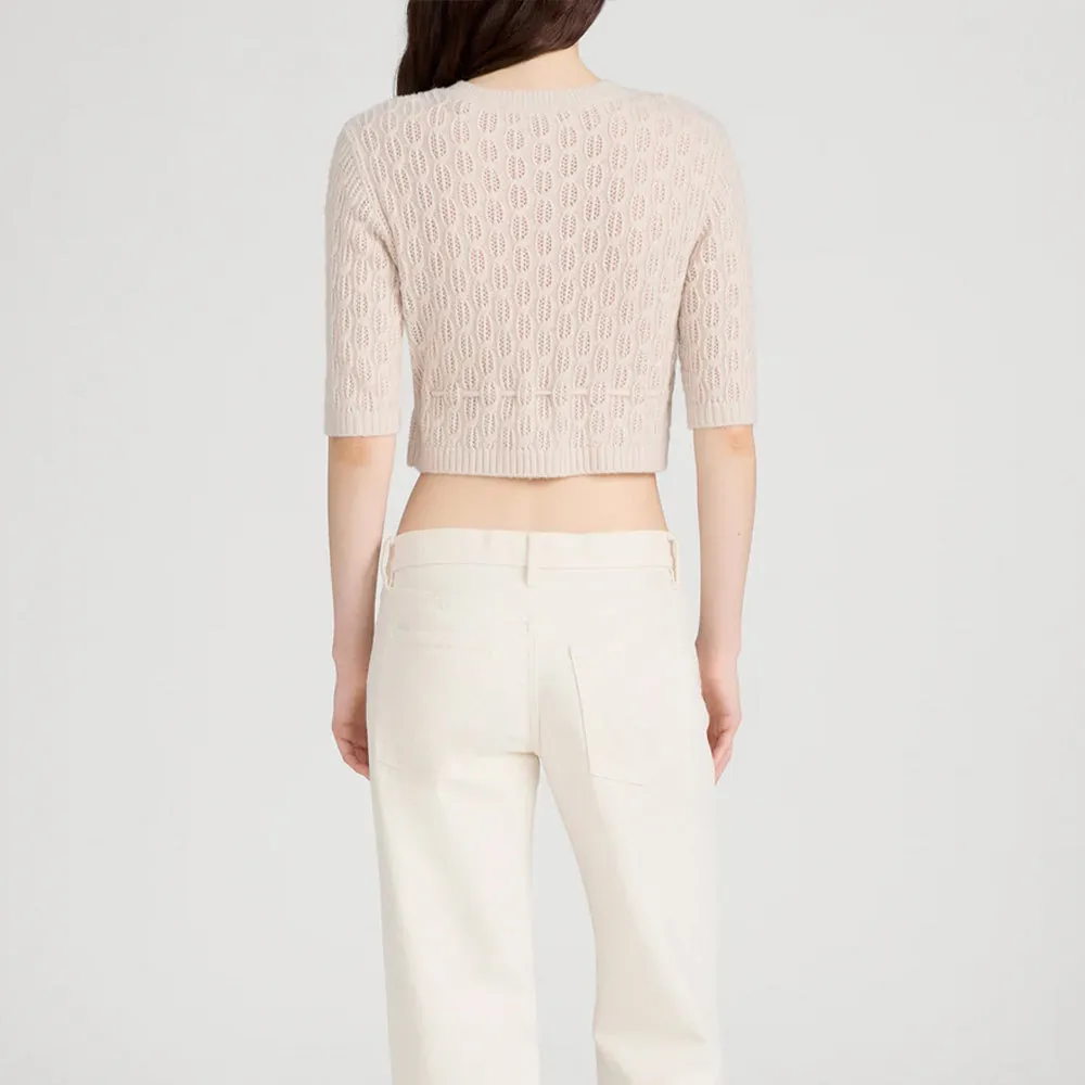 Frame - Clover Cardigan - Oatmeal Heather sold by Merci product image thumbnail 4