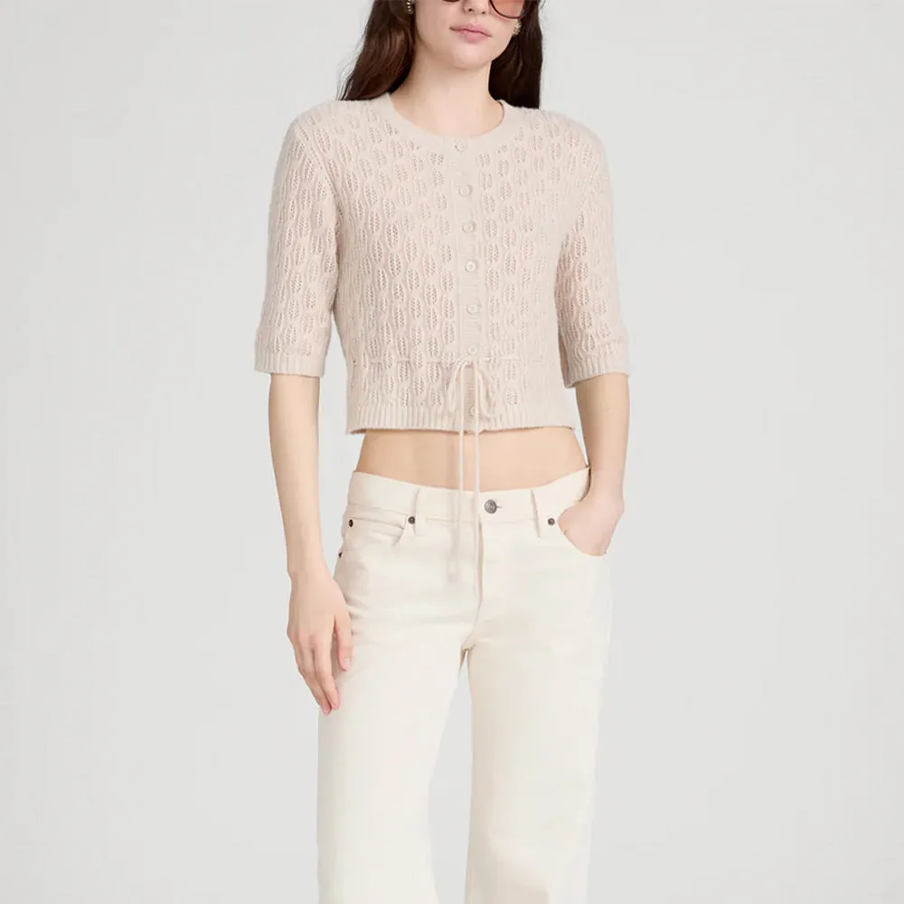 Frame - Clover Cardigan - Oatmeal Heather sold by Merci product image thumbnail 2