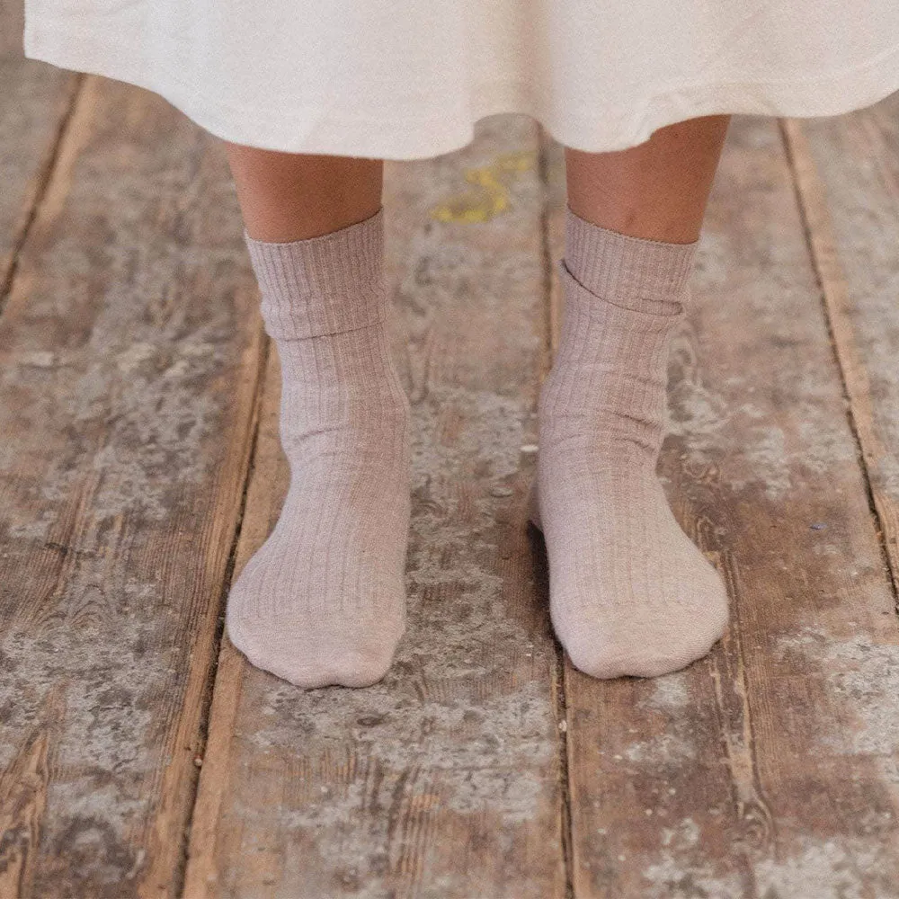 Baserange - Ribbed Mid-Calf Socks - Haptic sold by Merci product image thumbnail 2