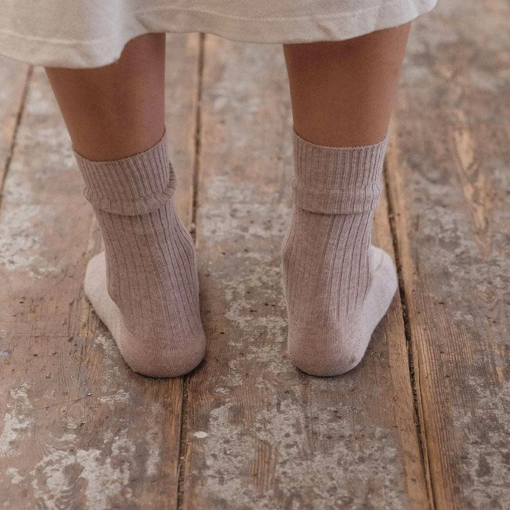 Baserange - Ribbed Mid-Calf Socks - Haptic sold by Merci product image thumbnail 4