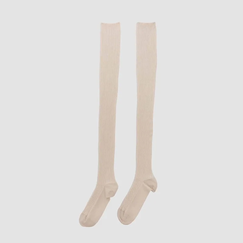 Baserange - High Socks - Undyed made by Baserange