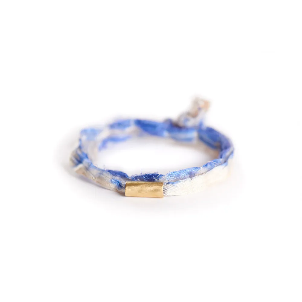 Tassia Canellis - Bracelet Maharani - Bleu sold by Merci product image thumbnail 2