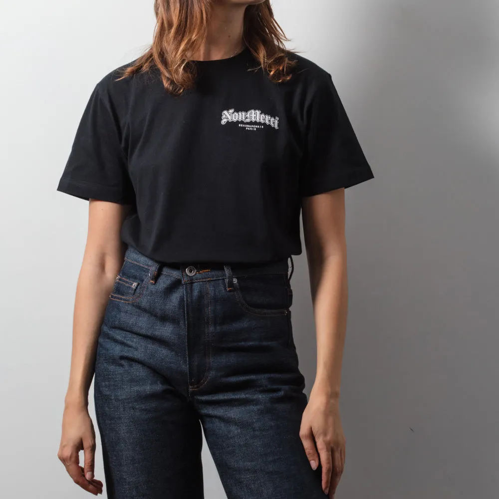 Merci - Gothic T-Shirt Non Merci - Black sold by Merci