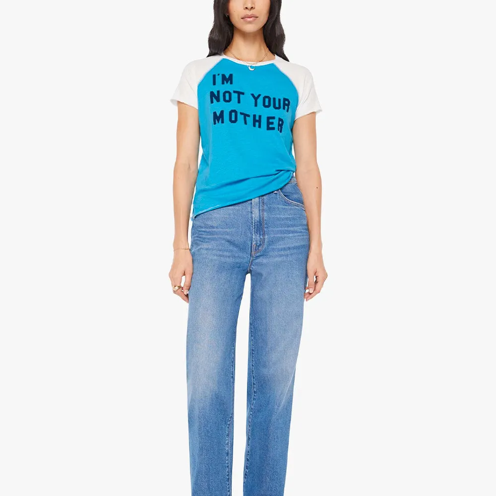 Mother - The S/S Sporty Concert Tee - Head For The Hills sold by Merci