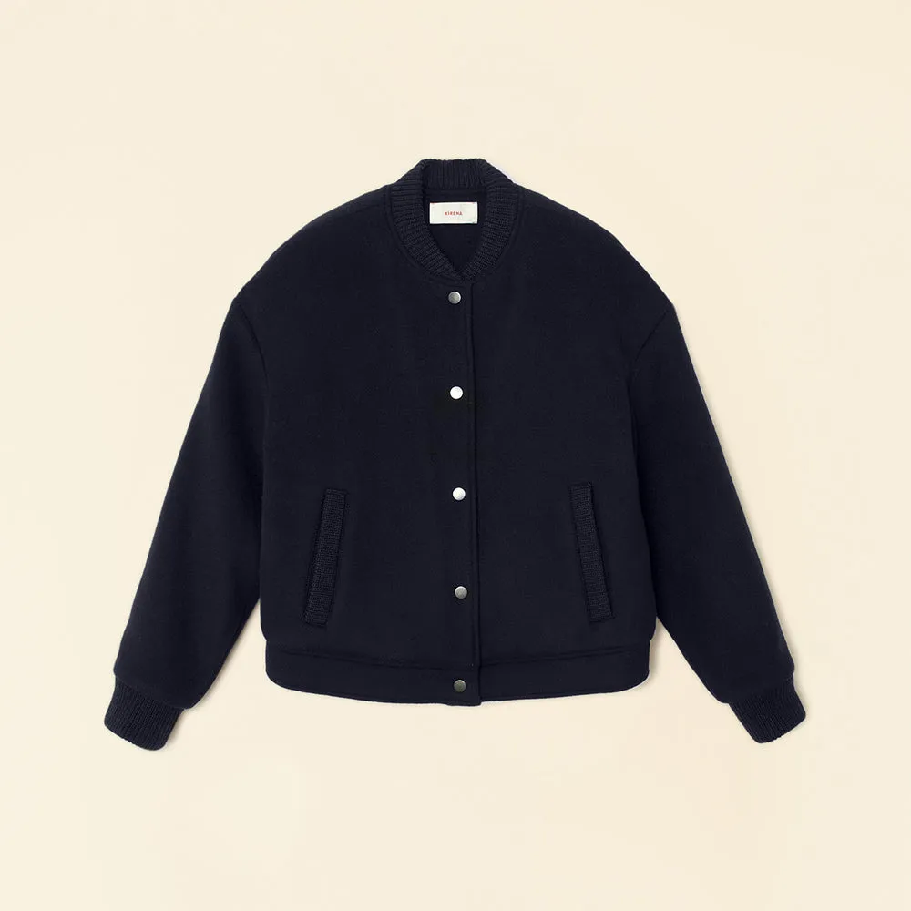 Xirena - Braidy Jacket - Navy sold by Merci product image thumbnail 2