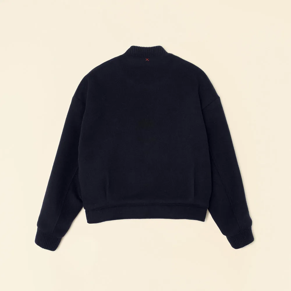 Xirena - Braidy Jacket - Navy sold by Merci product image thumbnail 4