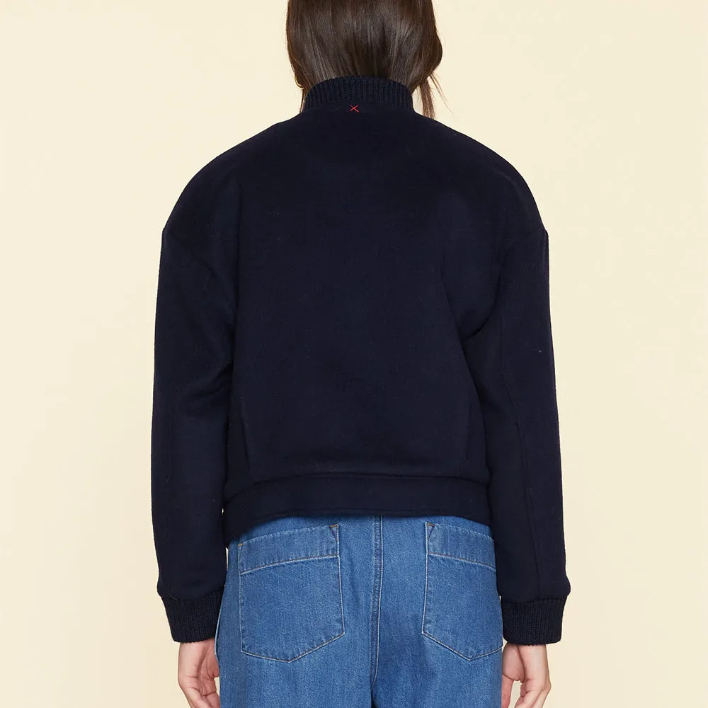 Xirena - Braidy Jacket - Navy sold by Merci product image thumbnail 3