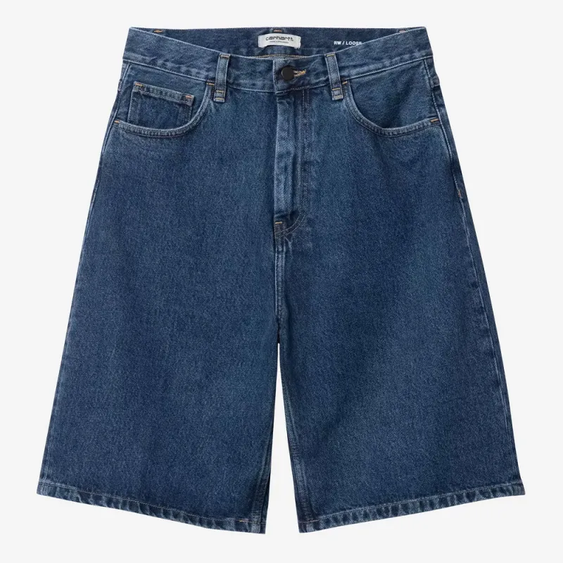 Carhartt WIP - Brandon Smith Shorts - Stone Washed Blue made by Carhartt