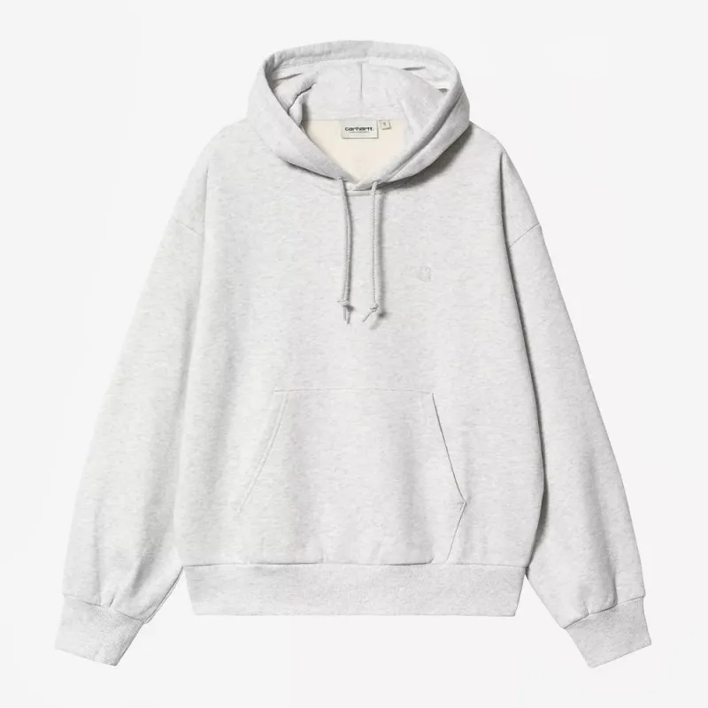 Carhartt WIP - Casey Hoodie - Ash Heather & Silver made by Carhartt