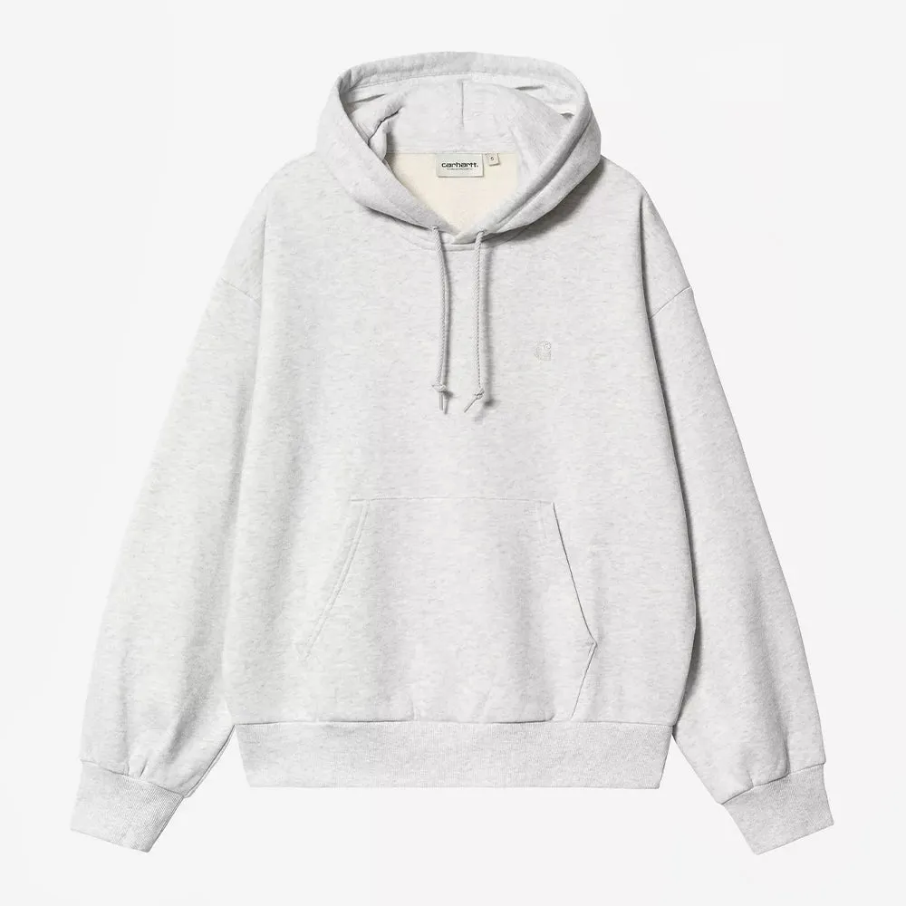 Carhartt WIP - Casey Hoodie - Ash Heather & Silver sold by Merci