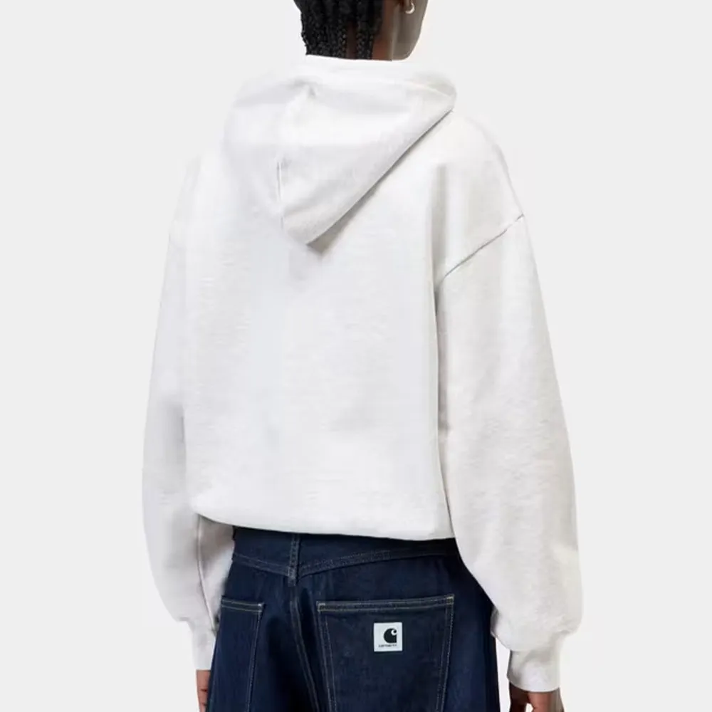 Carhartt WIP - Casey Hoodie - Ash Heather & Silver sold by Merci product image thumbnail 3