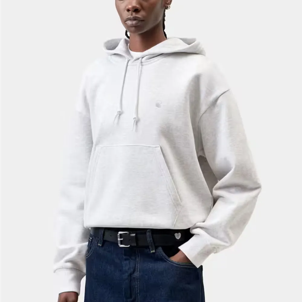 Carhartt WIP - Casey Hoodie - Ash Heather & Silver sold by Merci product image thumbnail 2