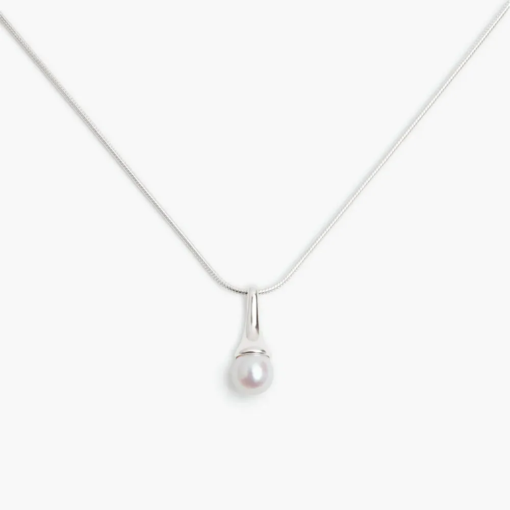 RAGBAG - Lumora Pendant Necklace - Silver sold by Merci product image thumbnail 3