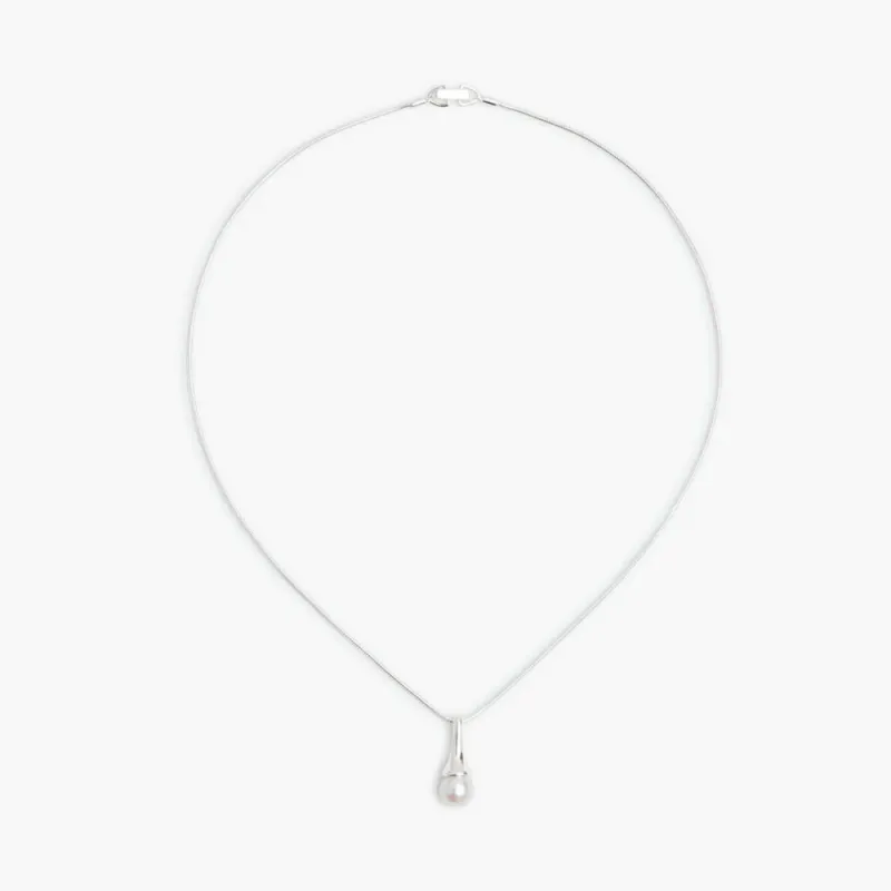RAGBAG - Lumora Pendant Necklace - Silver made by RAGBAG