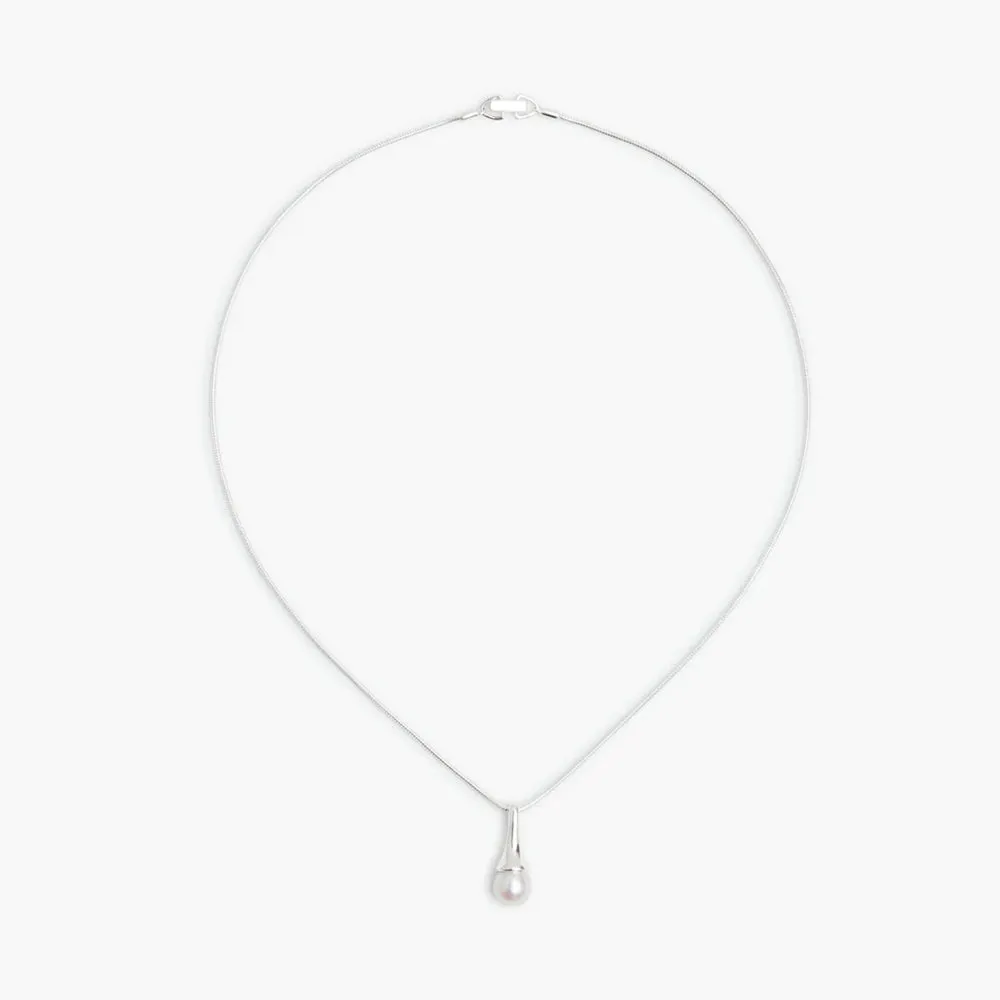 RAGBAG - Lumora Pendant Necklace - Silver sold by Merci