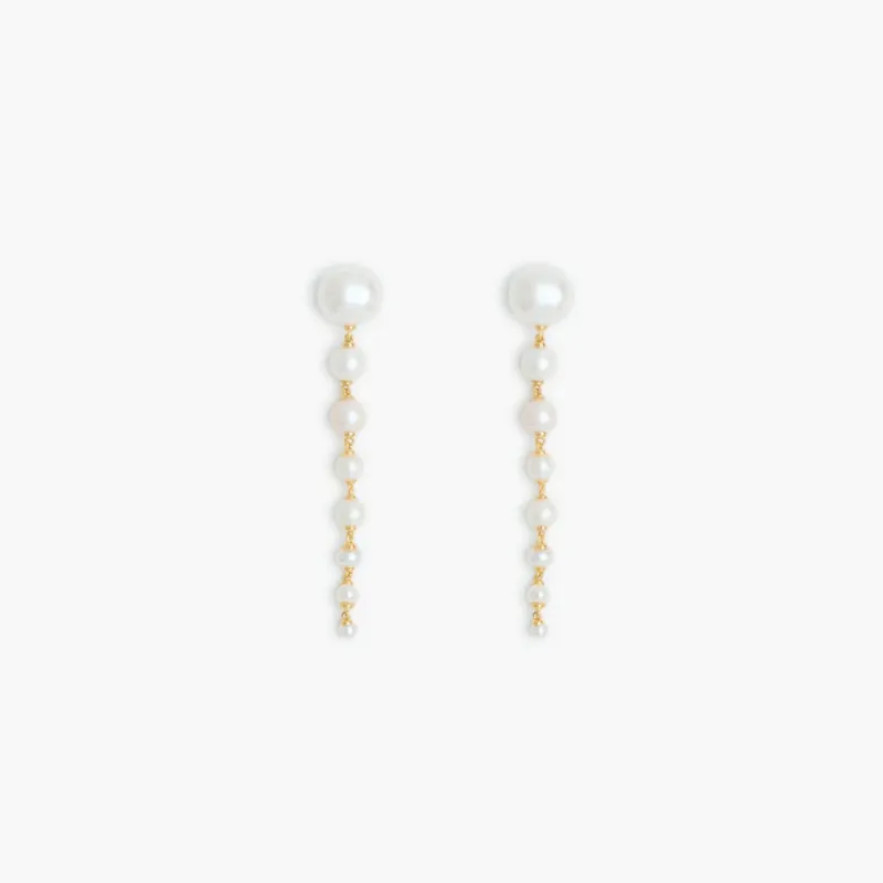 RAGBAG - Lumora Chandelier Earrings - Gold made by RAGBAG