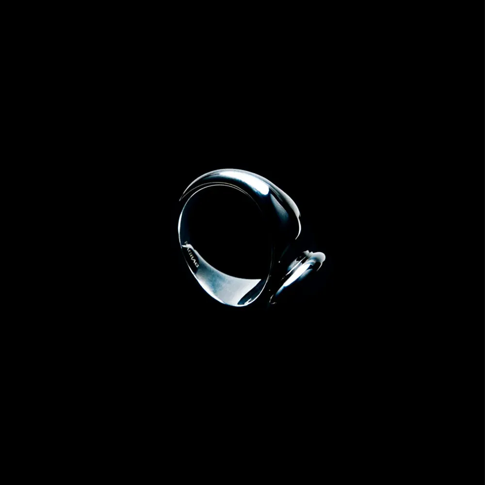RAGBAG - Dualism Oval Signet Ring - Silver sold by Merci product image thumbnail 3