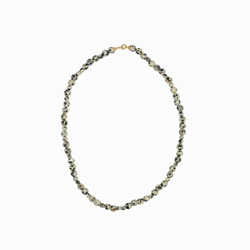 Labro - Piccolo Otto Necklace - Dalmatian made by Labro