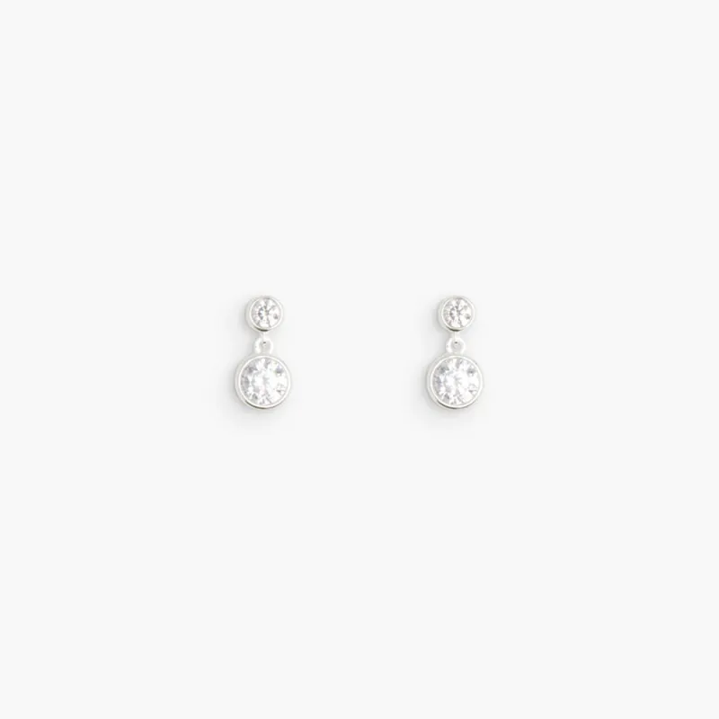 RAGBAG - Orit earrings - Silver made by RAGBAG
