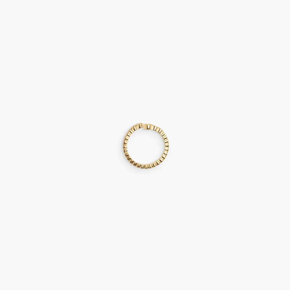 RAGBAG - Orit Open Ring - Gold sold by Merci product image thumbnail 3