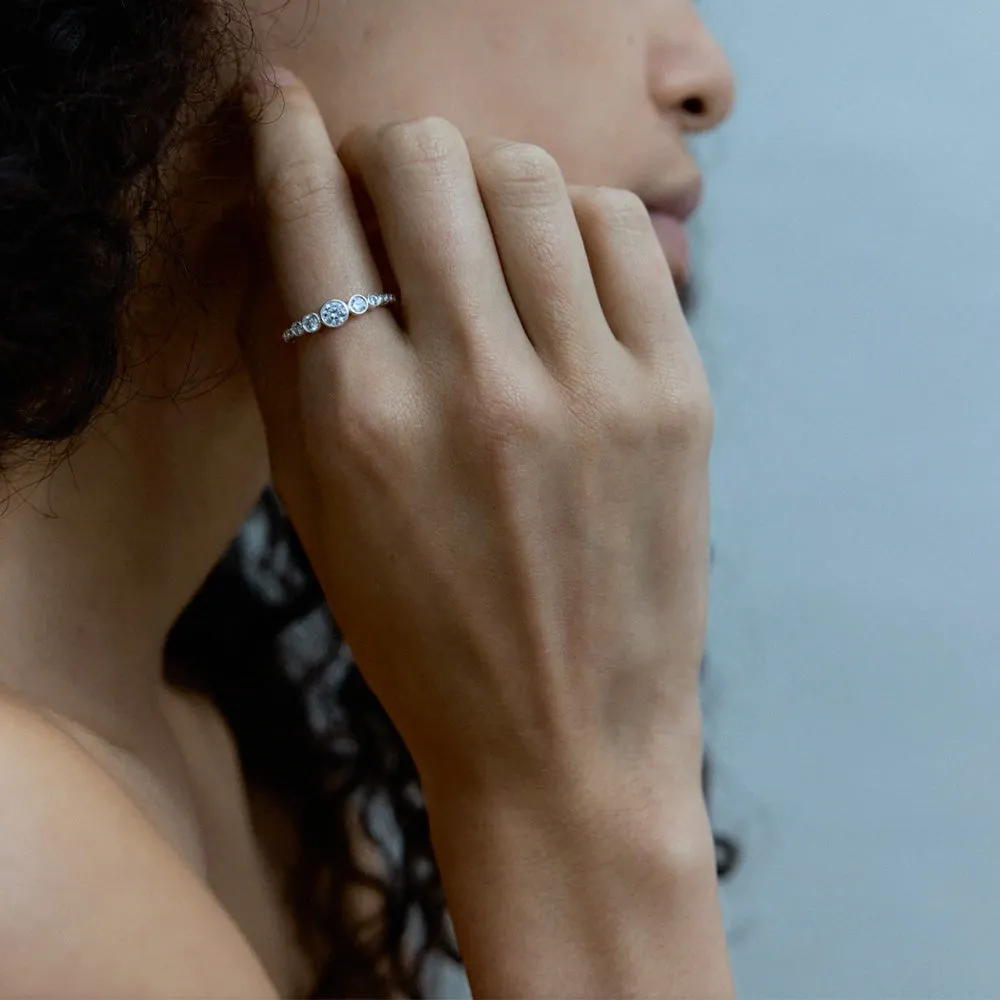 RAGBAG - Orit Ring - Silver sold by Merci product image thumbnail 2