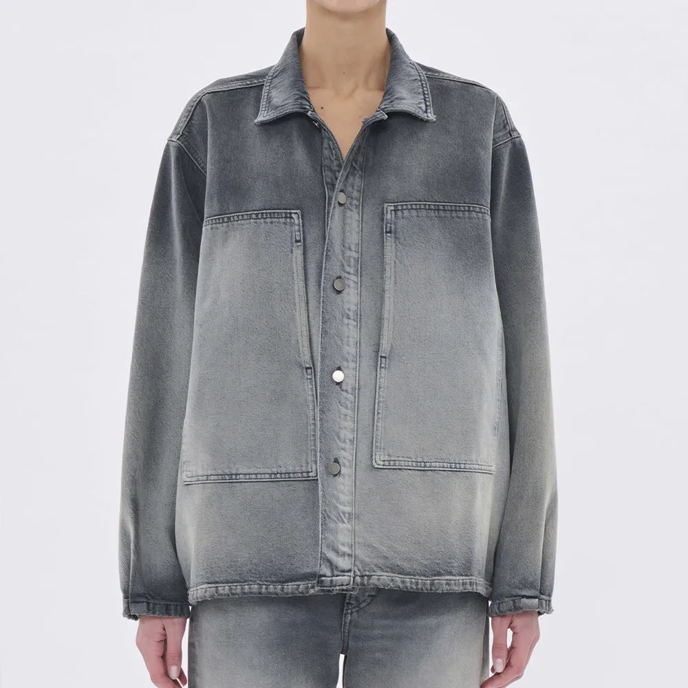 Haikure - Legacy Shirt - Smoke Black sold by Merci