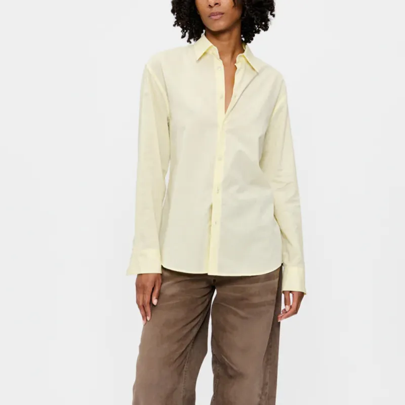 6397 - Dress Shirt - Lemon made by 6397