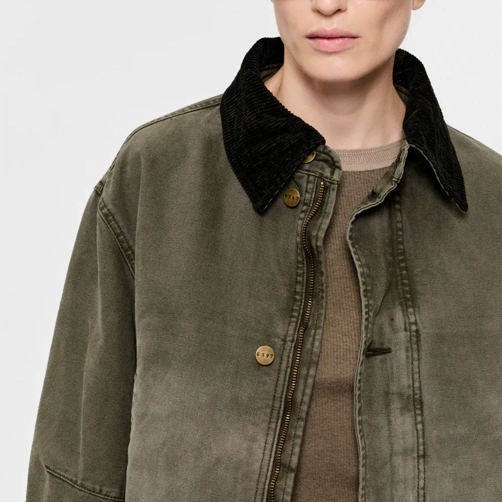 6397 - Flight Jacket - Army sold by Merci product image thumbnail 2